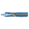 Soft pencil case Herlitz Bright Animals PU Blue 200x40x40 mm