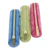Soft pencil case Herlitz Bright Animals PU Blue 200x40x40 mm