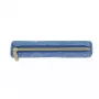 Soft pencil case Herlitz Bright Animals PU Blue 200x40x40 mm