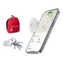 Cellularline Tracy - Designed for iOS Item tracker compatible with Android, ideal for finding keys, backpacks and personal belongings via Apple’s Find My app. Compact, precise and easy to set up.