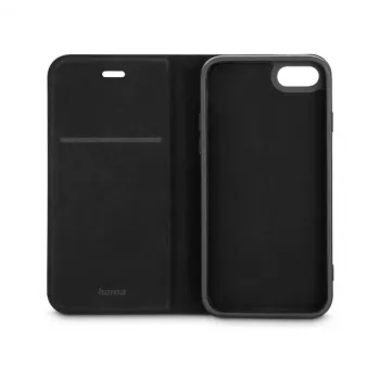 Hama 00138189 mobile phone case 11.9 cm (4.7 inch) Folio Black