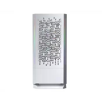 PC Case COUGAR Gaming Case MX430 Air RGB White Midi Tower