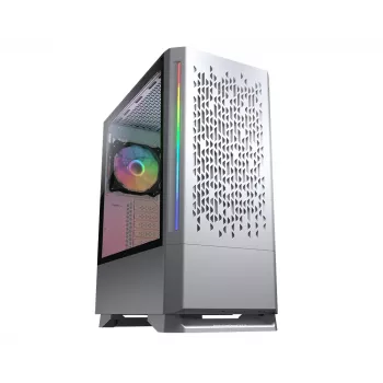 PC Case COUGAR Gaming Case MX430 Air RGB White Midi Tower