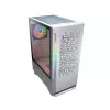 PC Case COUGAR Gaming Case MX430 Air RGB White Midi Tower