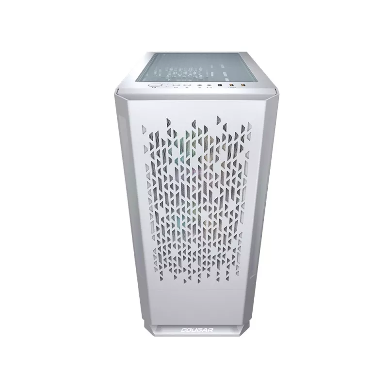 PC Case COUGAR Gaming Case MX430 Air RGB White Midi Tower