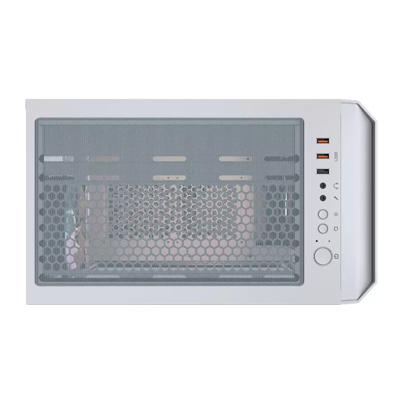 PC Case COUGAR Gaming Case MX430 Air RGB White Midi Tower
