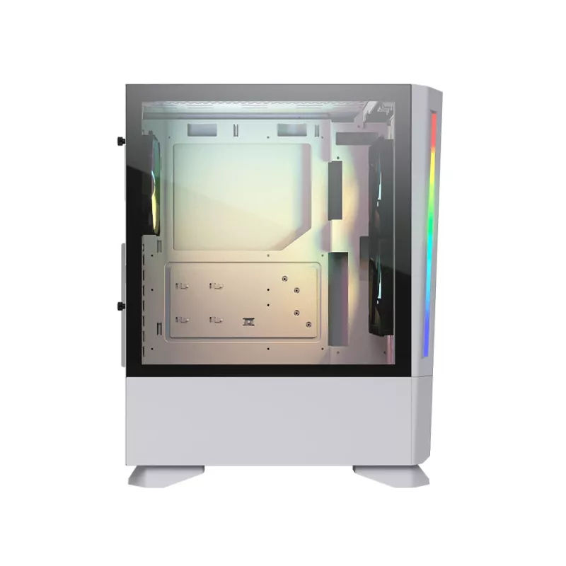 PC Case COUGAR Gaming Case MX430 Air RGB White Midi Tower