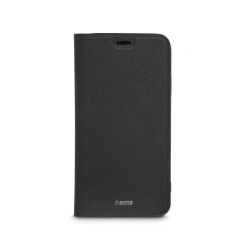 Hama 00138185 mobile phone case 15.5 cm (6.1 inch) Flip case Black