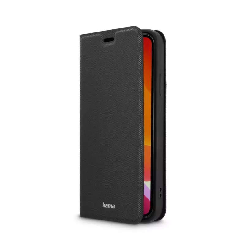 Hama 00138185 mobile phone case 15.5 cm (6.1 inch) Flip case Black
