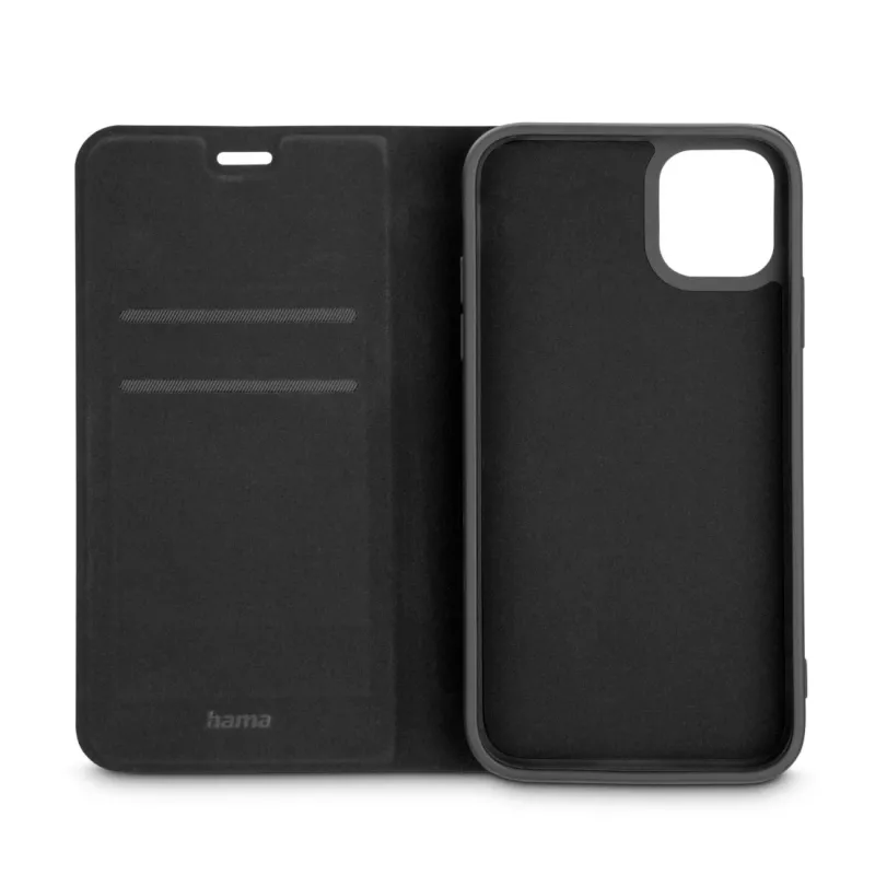 Hama 00138185 mobile phone case 15.5 cm (6.1 inch) Flip case Black