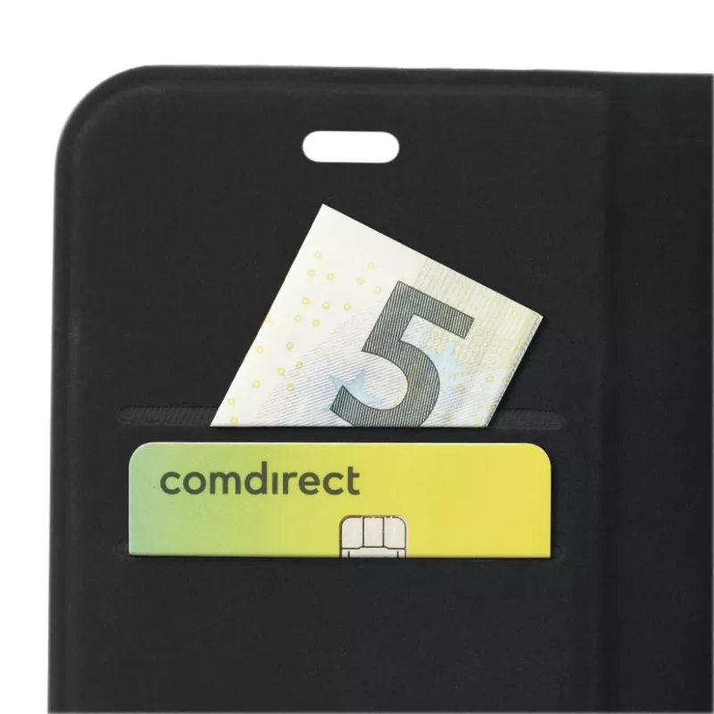 Hama 00138185 mobile phone case 15.5 cm (6.1 inch) Flip case Black