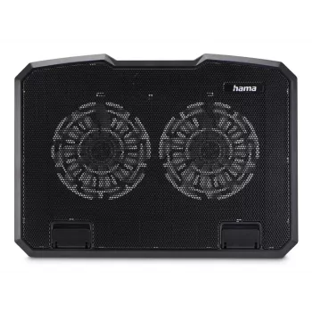 Hama Black Metal laptop cooling pad 39.6 cm (15.6 inch)