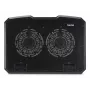 Hama Black Metal laptop cooling pad 39.6 cm (15.6 inch)