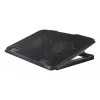 Hama Black Metal laptop cooling pad 39.6 cm (15.6 inch)