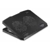 Hama Black Metal laptop cooling pad 39.6 cm (15.6 inch)