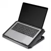 Hama Black Metal laptop cooling pad 39.6 cm (15.6 inch)