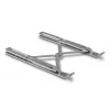 Hama Aluminium Laptop stand Silver 39.6 cm (15.6 inch)