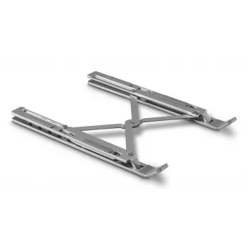 Hama Aluminium Laptop stand Silver 39.6 cm (15.6 inch)