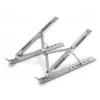 Hama Aluminium Laptop stand Silver 39.6 cm (15.6 inch)