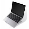 Hama Aluminium Laptop stand Silver 39.6 cm (15.6 inch)