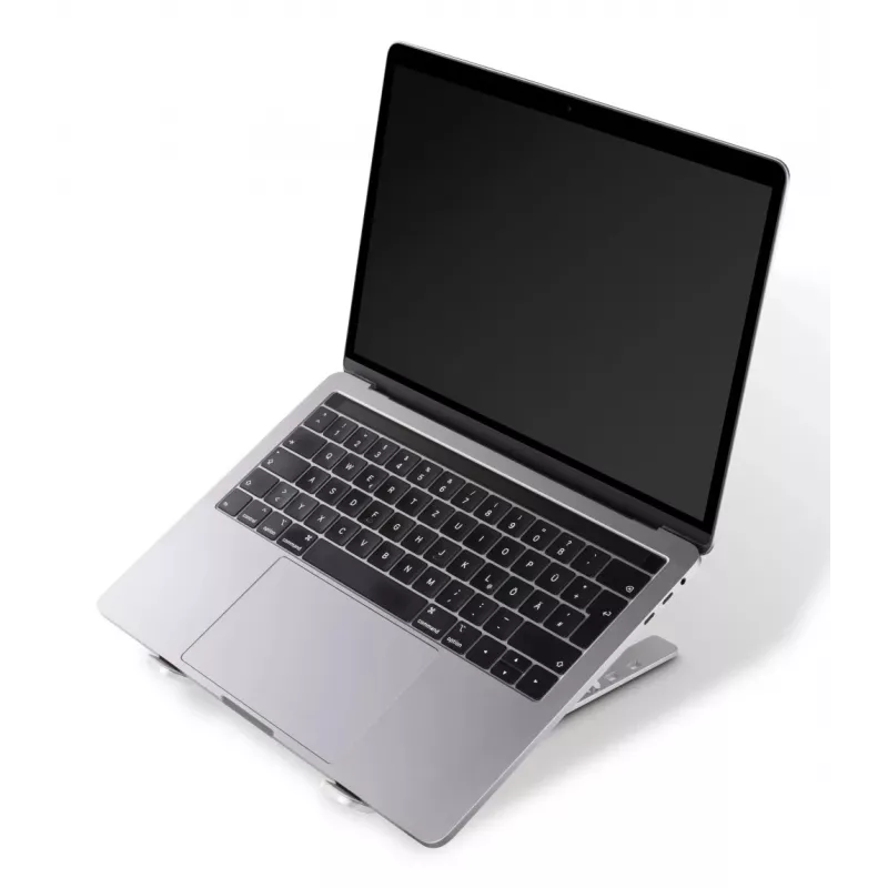 Hama Aluminium Laptop stand Silver 39.6 cm (15.6 inch)