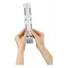 Hama Aluminium Laptop stand Silver 39.6 cm (15.6 inch)