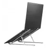 Hama Aluminium Laptop stand Silver 39.6 cm (15.6 inch)