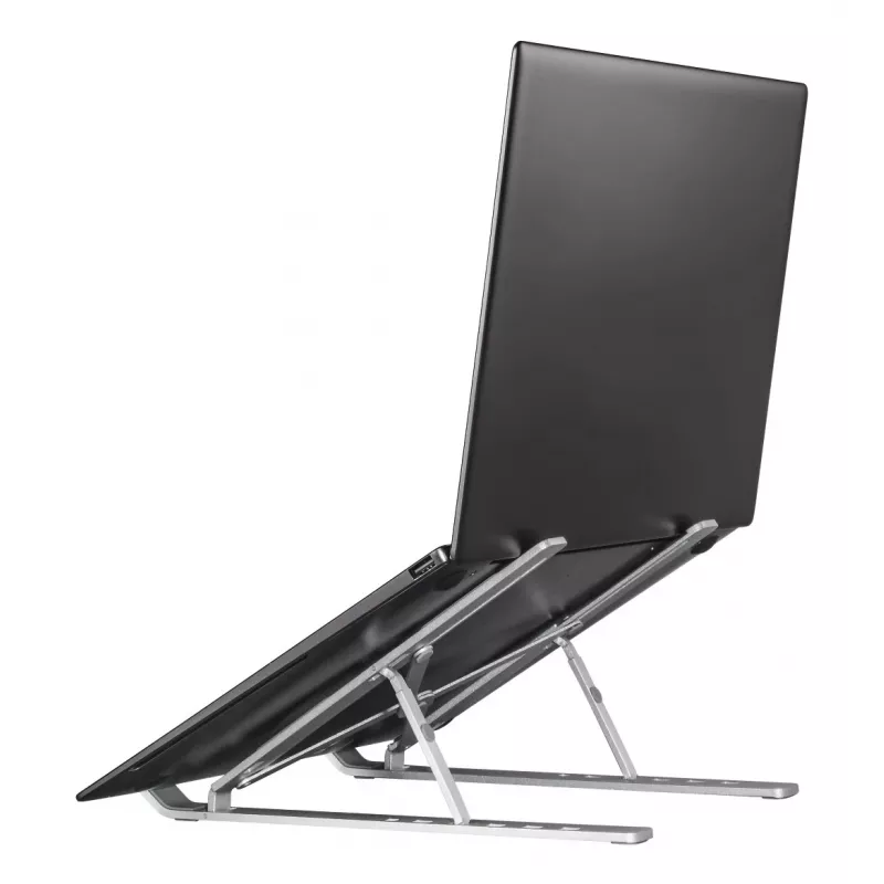 Hama Aluminium Laptop stand Silver 39.6 cm (15.6 inch)