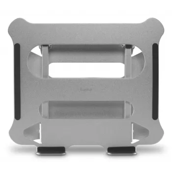 Hama Alu Laptop stand Silver 39.6 cm (15.6 inch)
