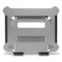 Hama Alu Laptop stand Silver 39.6 cm (15.6 inch)
