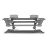 Hama Alu Laptop stand Silver 39.6 cm (15.6 inch)