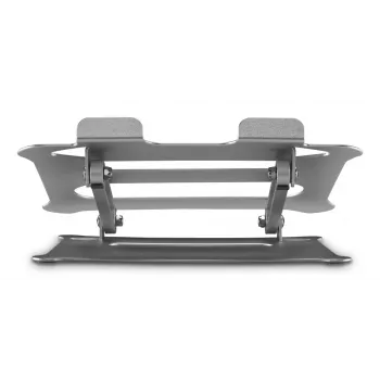 Hama Alu Laptop stand Silver 39.6 cm (15.6 inch)