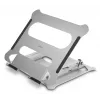 Hama Alu Laptop stand Silver 39.6 cm (15.6 inch)