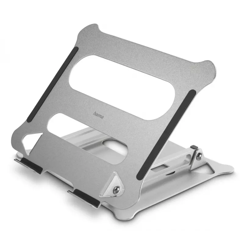 Hama Alu Laptop stand Silver 39.6 cm (15.6 inch)