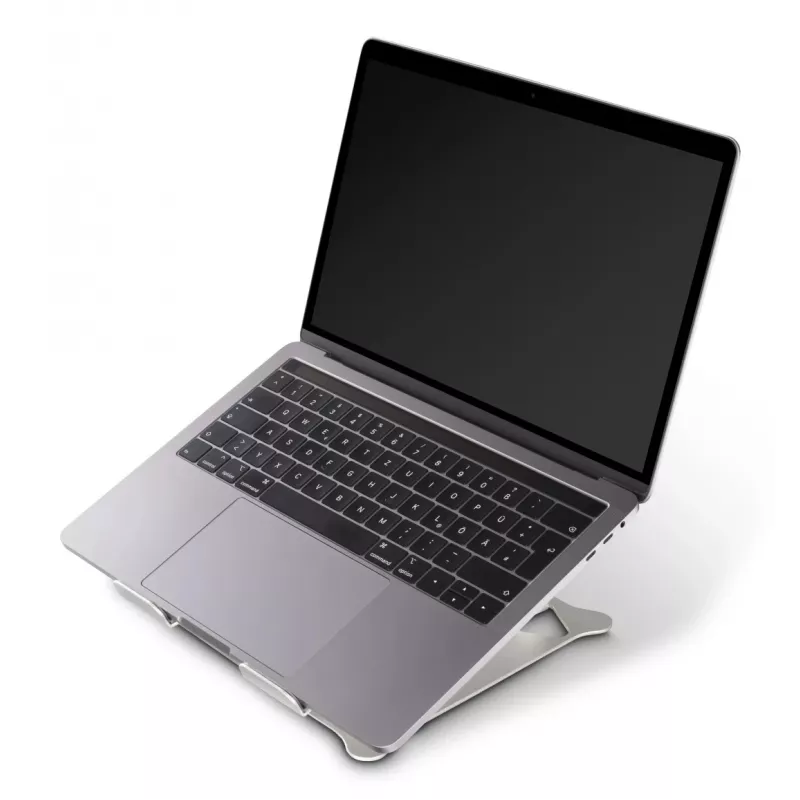 Hama Alu Laptop stand Silver 39.6 cm (15.6 inch)