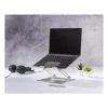 Hama Alu Laptop stand Silver 39.6 cm (15.6 inch)