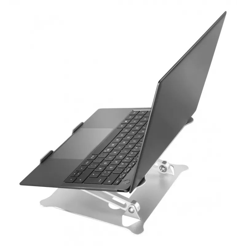 Hama Alu Laptop stand Silver 39.6 cm (15.6 inch)