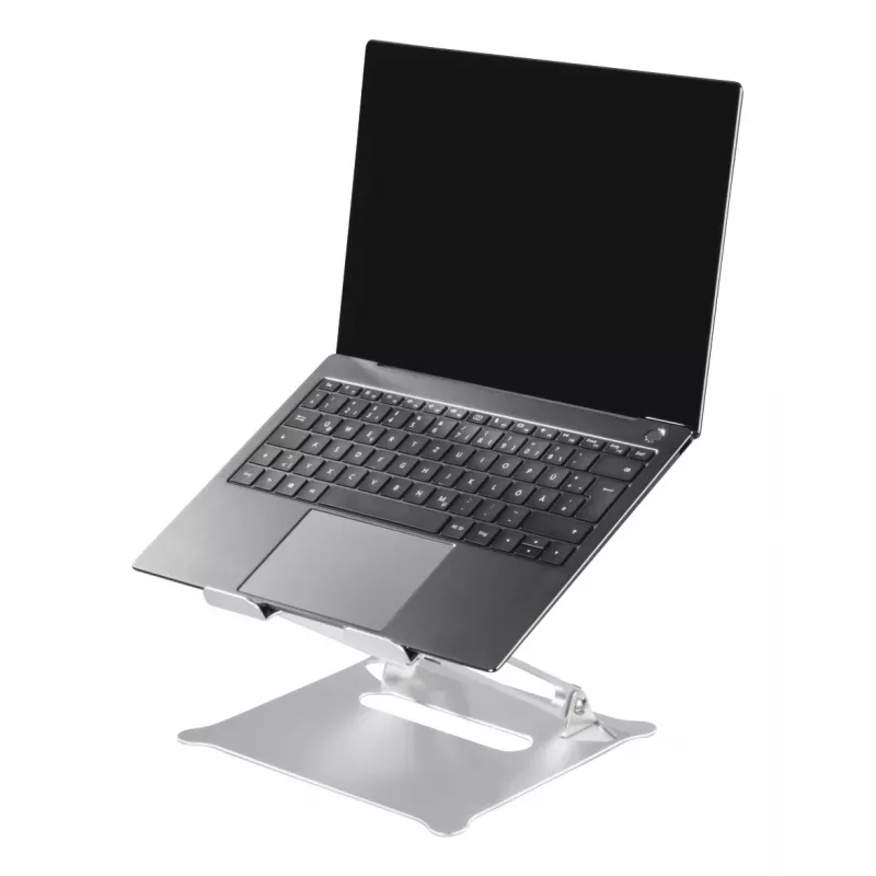 Hama Alu Laptop stand Silver 39.6 cm (15.6 inch)