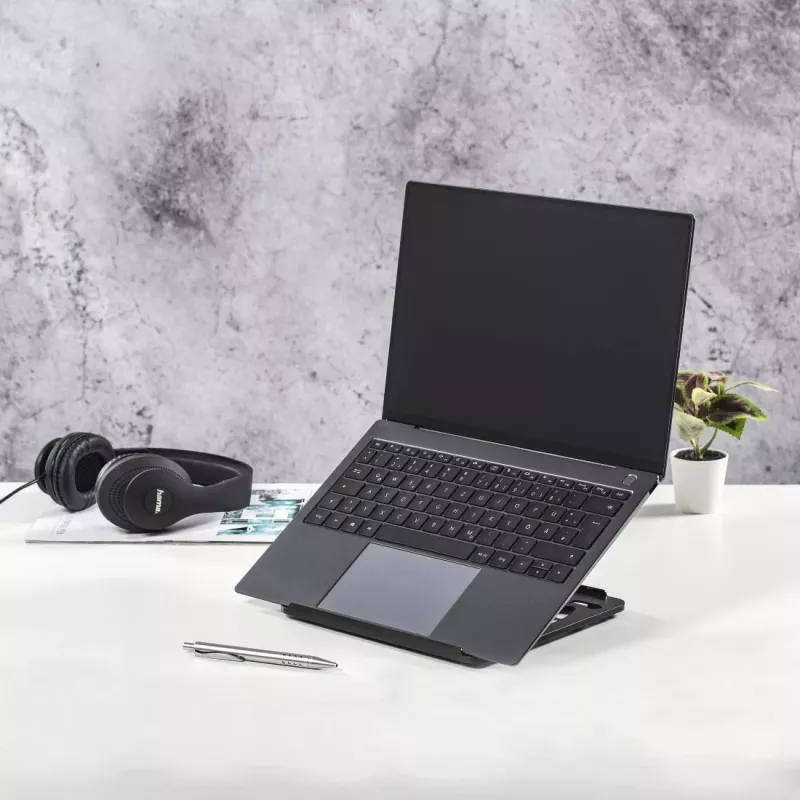 Hama Rotation Laptop stand Black 39.6 cm (15.6 inch)