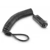 Hama Portable cable lock Anthracite 2 m