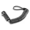 Hama Portable cable lock Anthracite 2 m