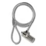 Hama Light cable lock Silver 1.8 m