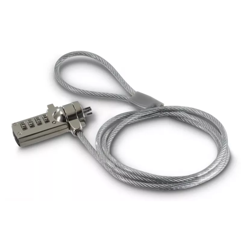 Hama Light cable lock Silver 1.8 m
