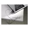 Hama Light cable lock Silver 1.8 m
