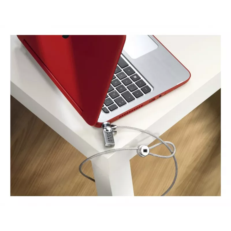 Hama Light cable lock Silver 1.8 m