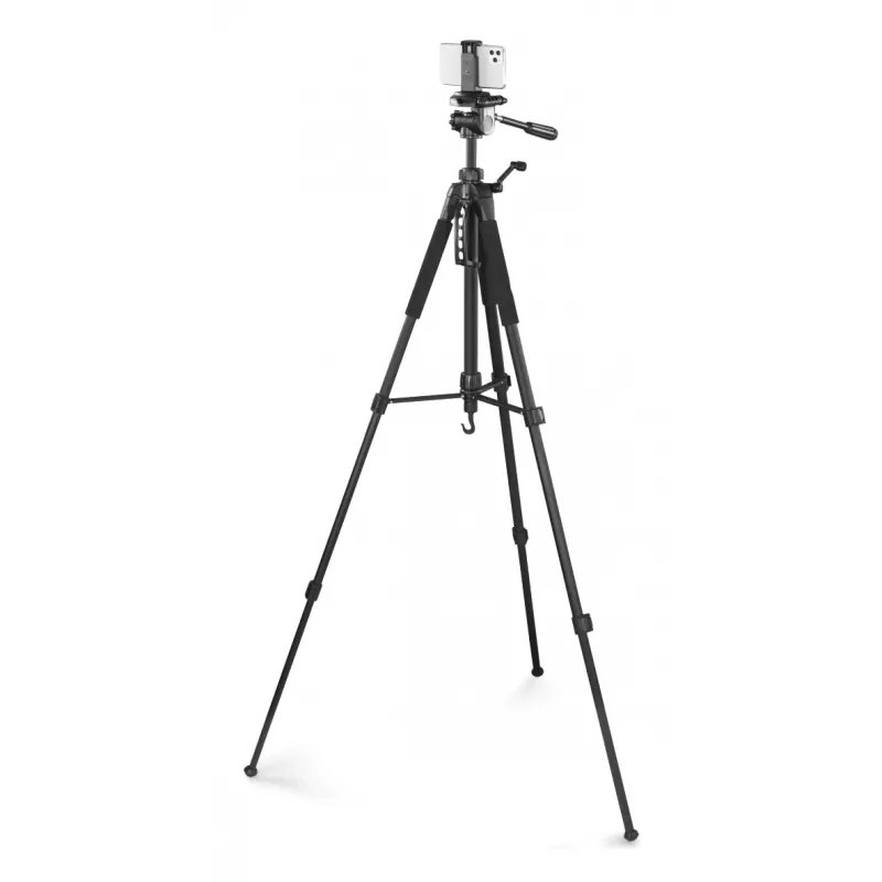 Hama Action Smart 165 3D tripod Smartphone/Digital camera 3 leg(s) Black