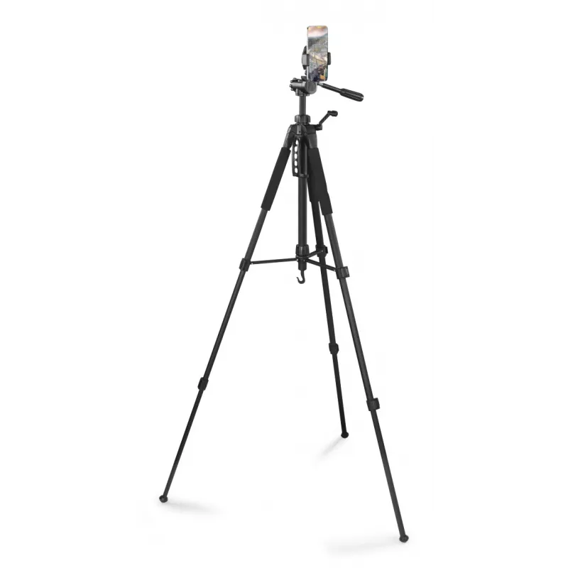 Hama Action Smart 165 3D tripod Smartphone/Digital camera 3 leg(s) Black