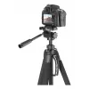 Hama Action Smart 165 3D tripod Smartphone/Digital camera 3 leg(s) Black