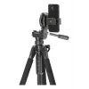 Hama Action Smart 165 3D tripod Smartphone/Digital camera 3 leg(s) Black