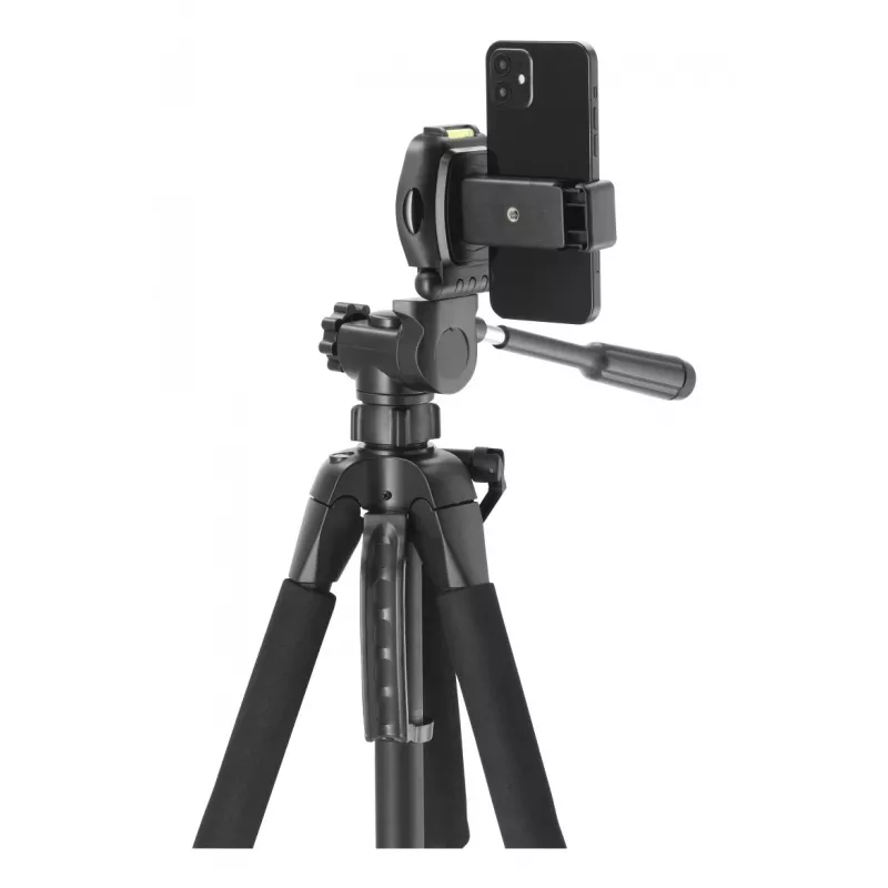 Hama Action Smart 165 3D tripod Smartphone/Digital camera 3 leg(s) Black
